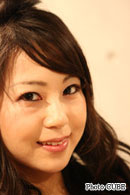 コンパニオンをしている人見仁菜さん